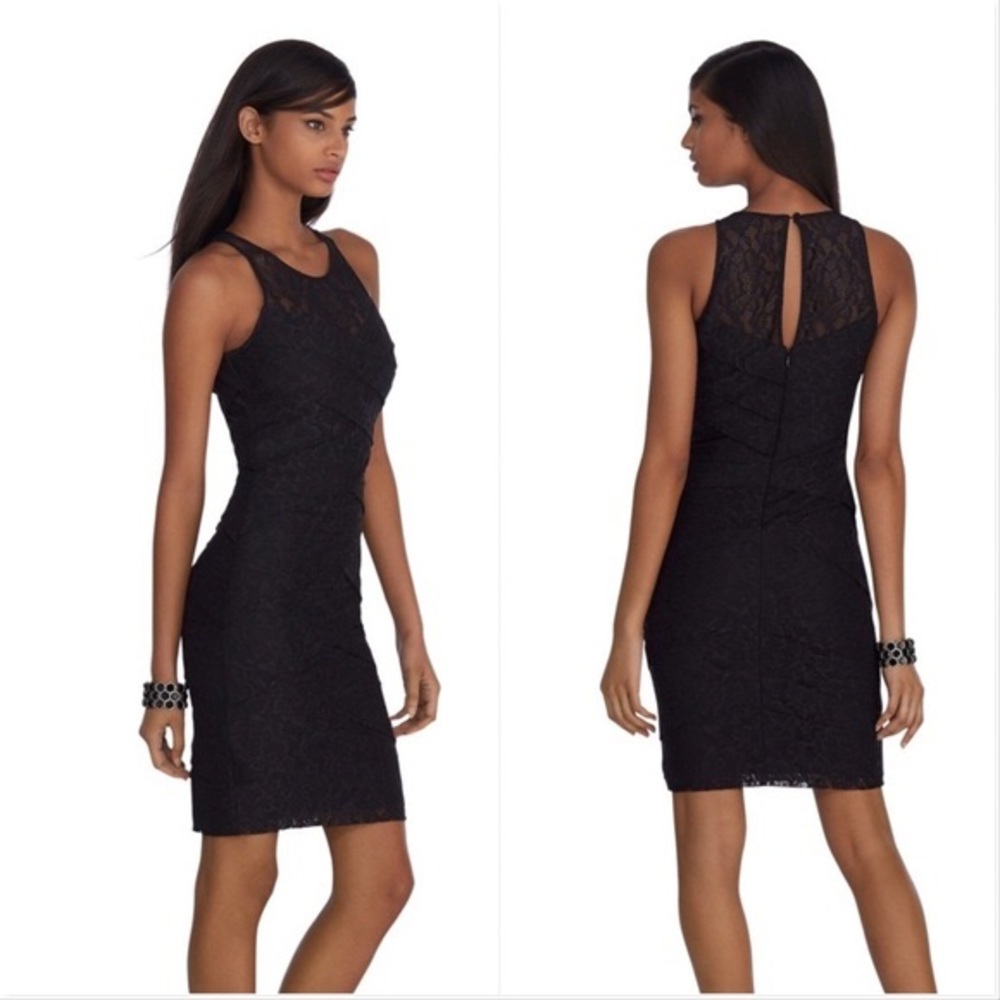 White House Black Market Sleeveless Dress